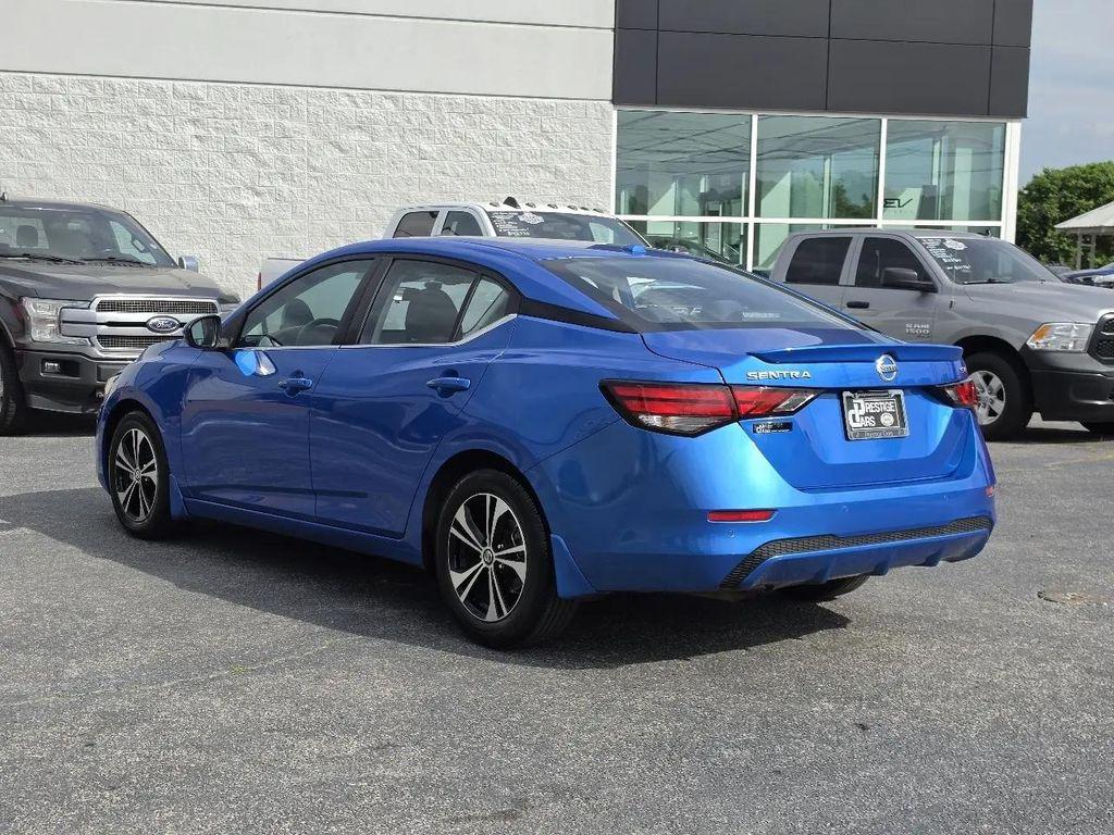 used 2022 Nissan Sentra car, priced at $13,990