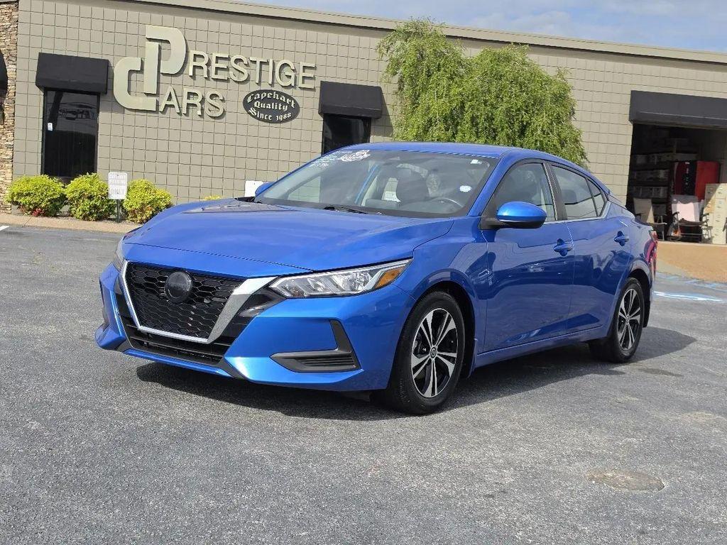 used 2022 Nissan Sentra car, priced at $13,990