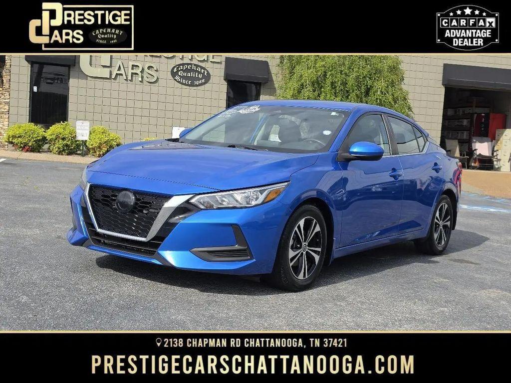 used 2022 Nissan Sentra car, priced at $13,990