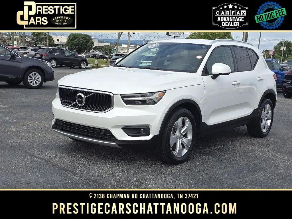used 2021 Volvo XC40 car, priced at $18,990