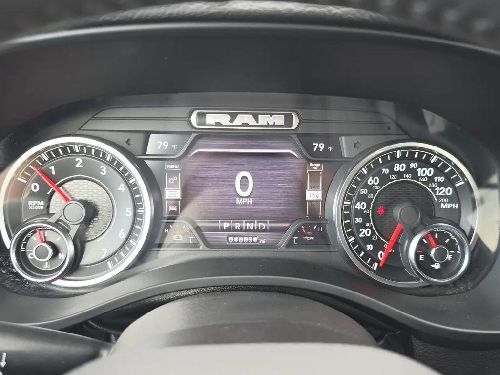 used 2022 Ram 1500 car, priced at $32,990