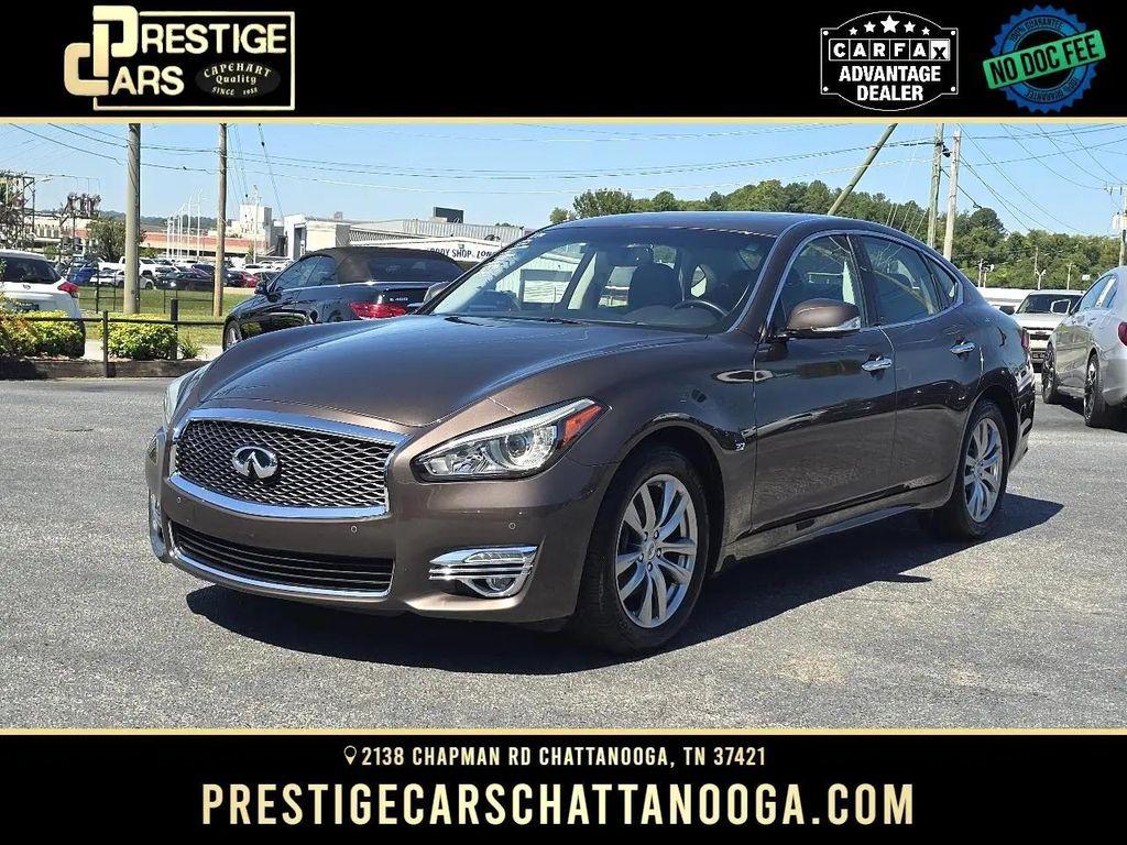 used 2019 INFINITI Q70 car, priced at $17,490