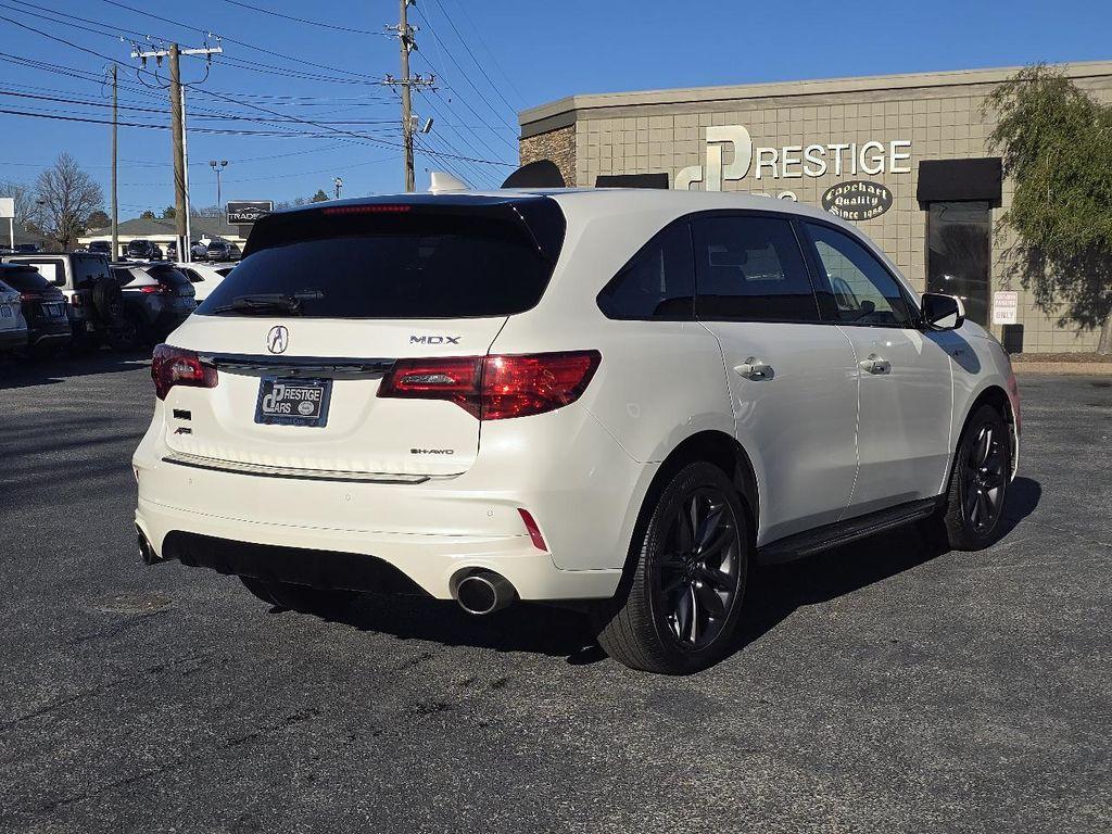 used 2019 Acura MDX car, priced at $19,500