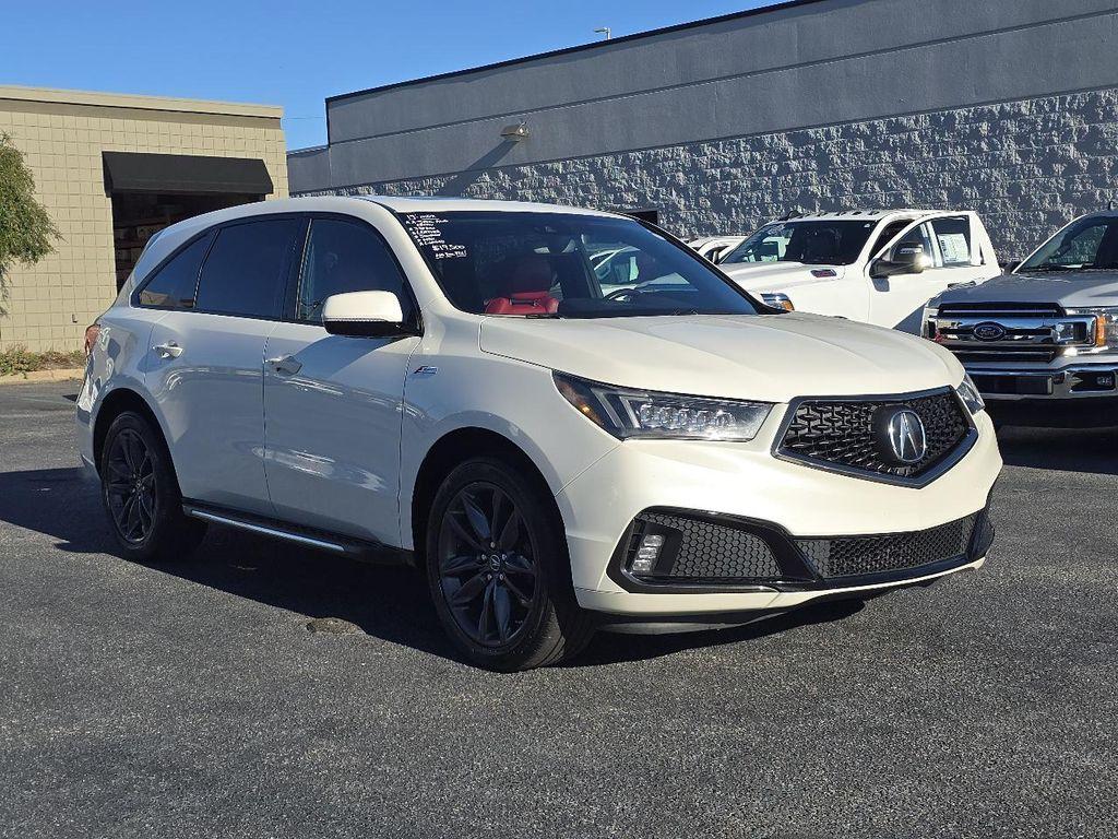 used 2019 Acura MDX car, priced at $19,500