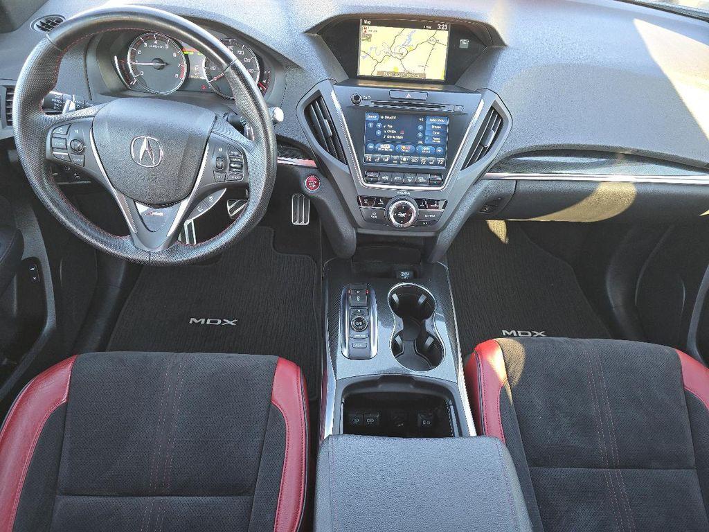 used 2019 Acura MDX car, priced at $19,500