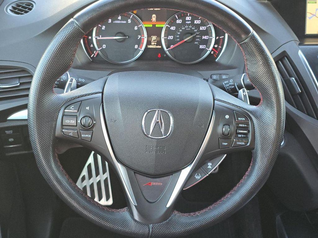 used 2019 Acura MDX car, priced at $19,500