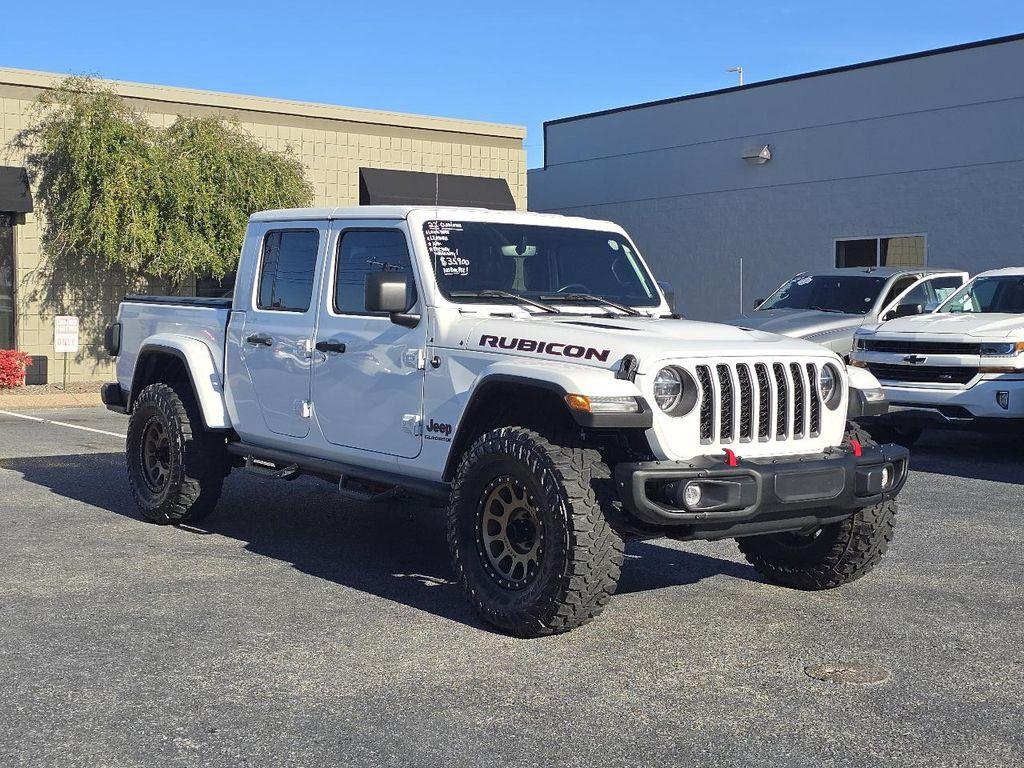 used 2022 Jeep Gladiator car, priced at $35,990