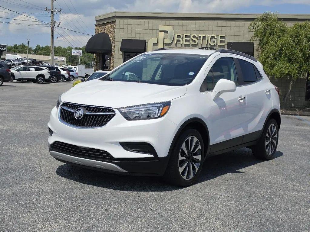 used 2021 Buick Encore car, priced at $14,500