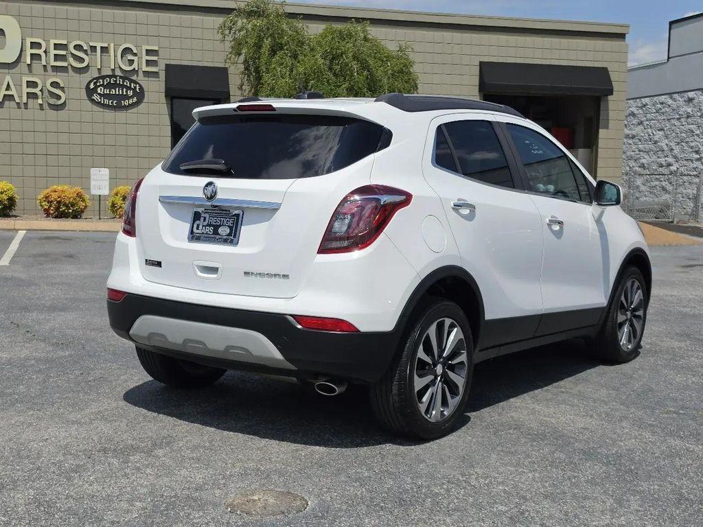 used 2021 Buick Encore car, priced at $14,500