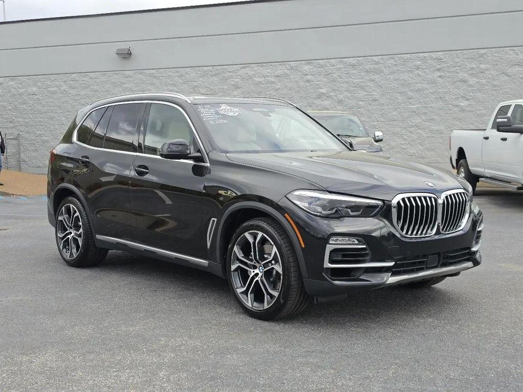used 2021 BMW X5 car, priced at $31,990