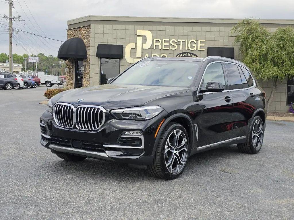 used 2021 BMW X5 car, priced at $31,990