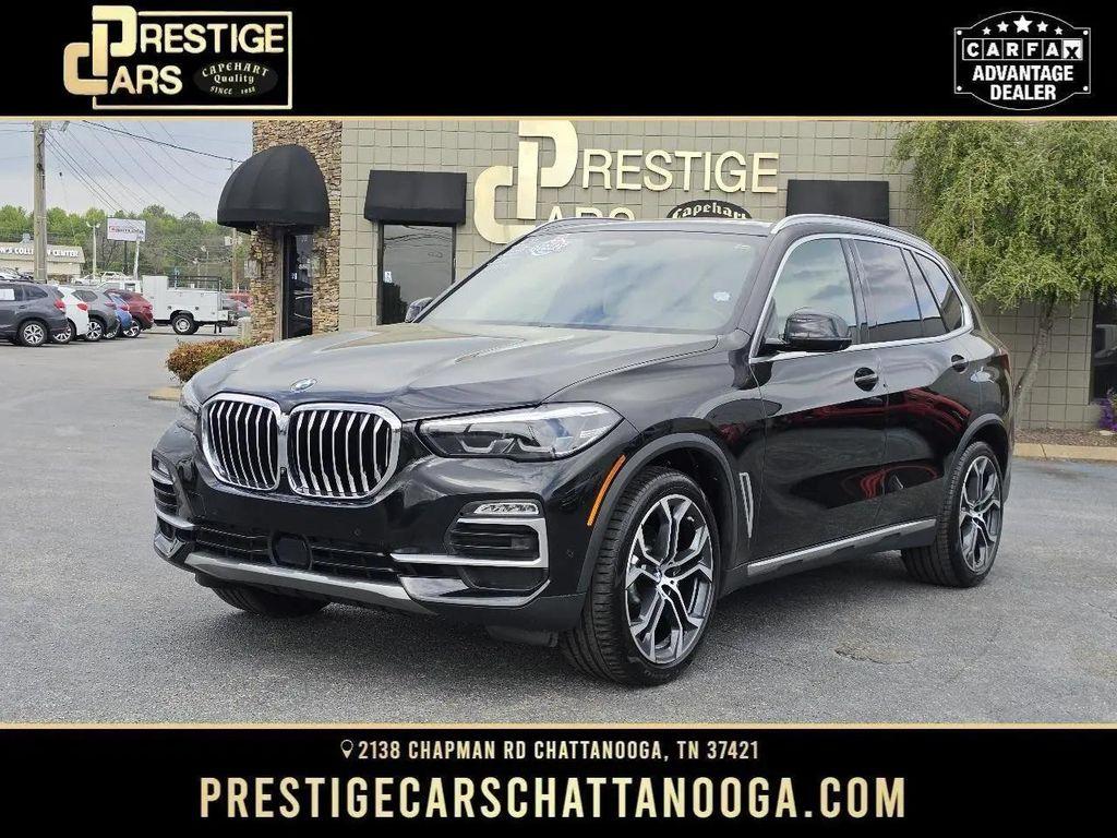 used 2021 BMW X5 car, priced at $31,990