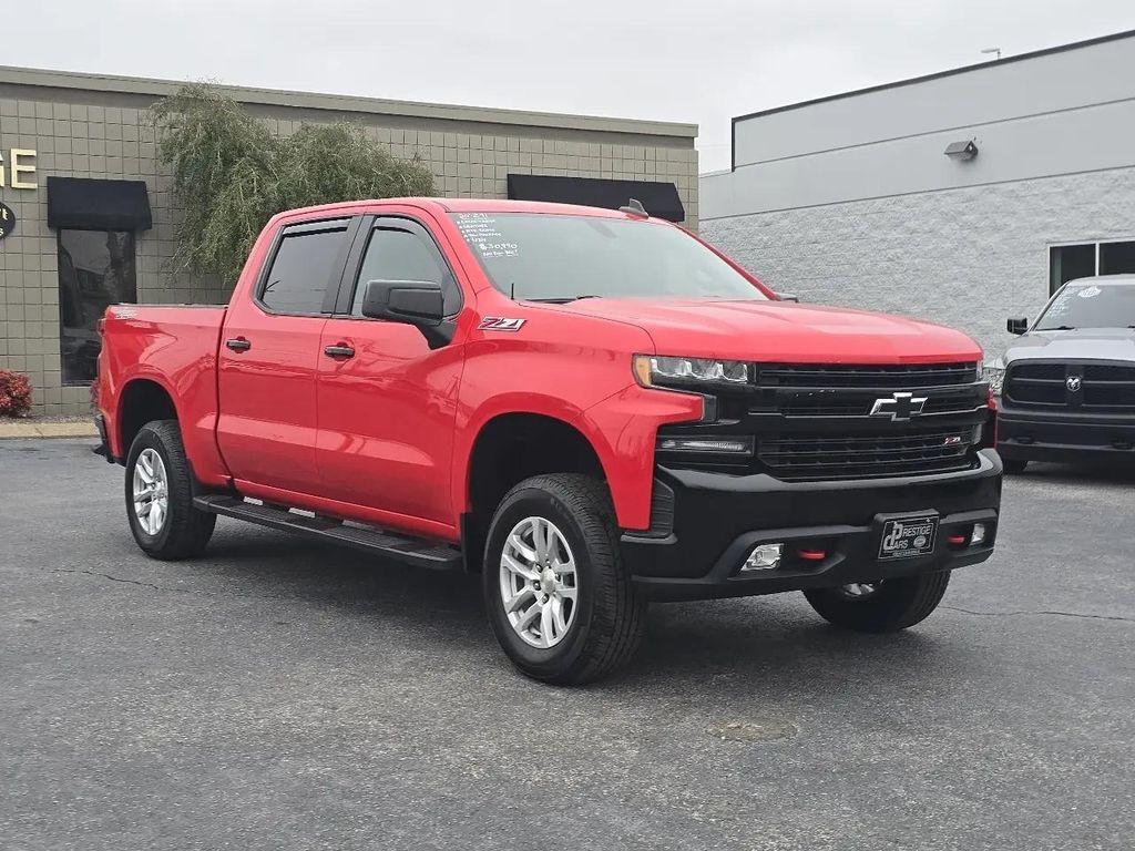 used 2020 Chevrolet Silverado 1500 car, priced at $30,490