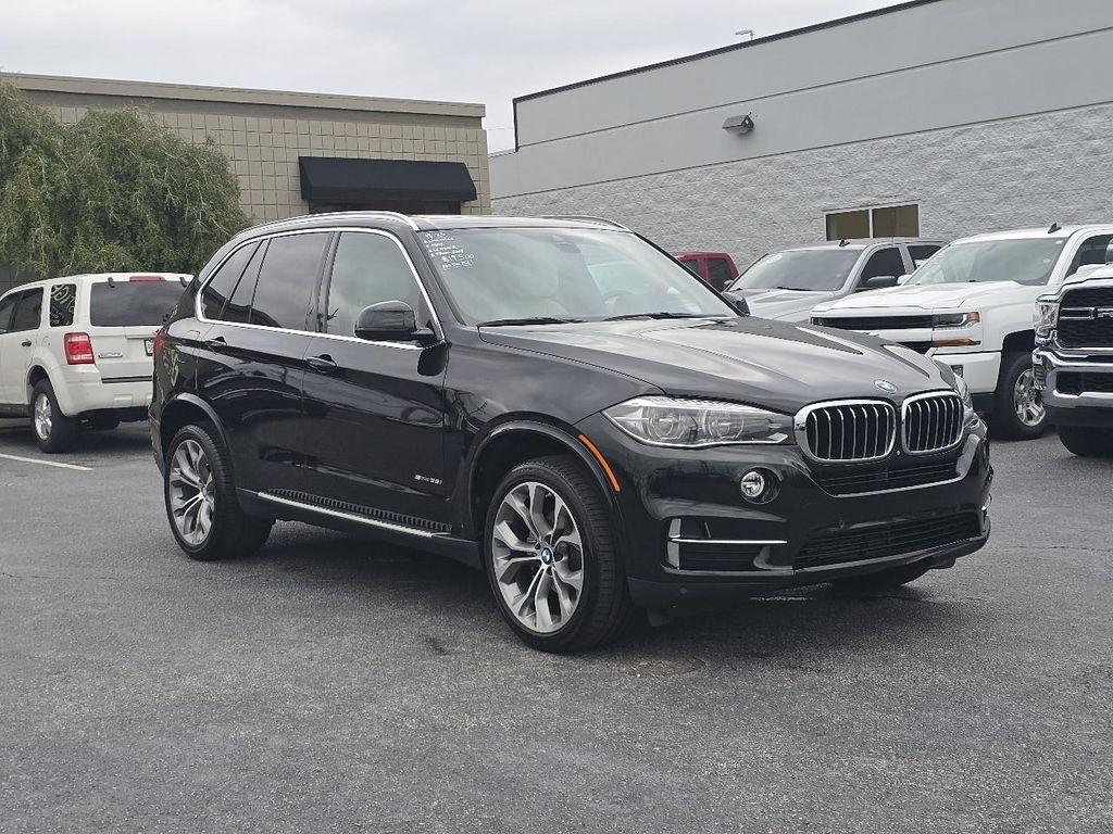 used 2018 BMW X5 car, priced at $19,500