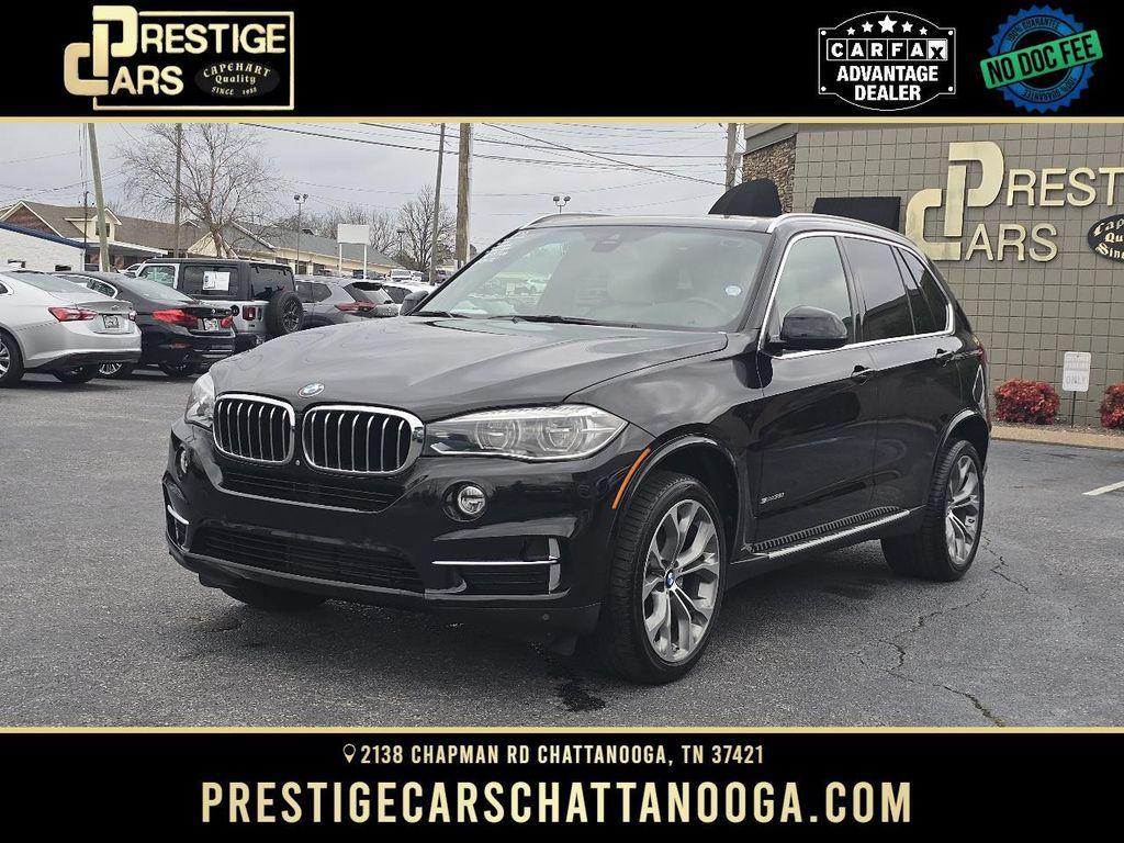 used 2018 BMW X5 car, priced at $19,500