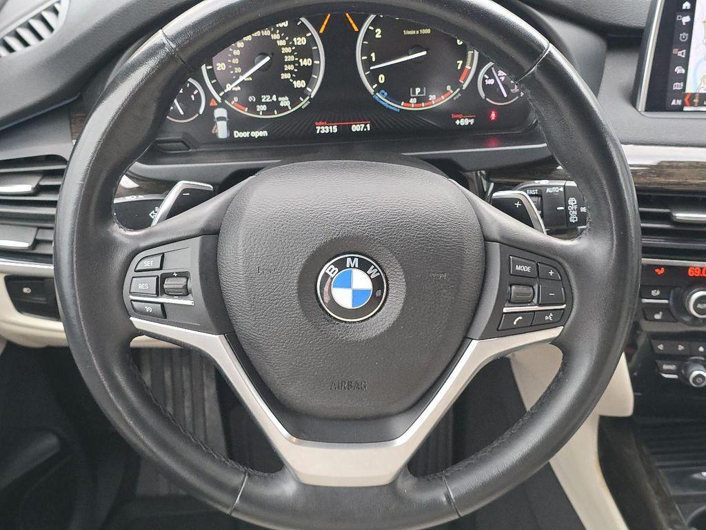 used 2018 BMW X5 car, priced at $19,500