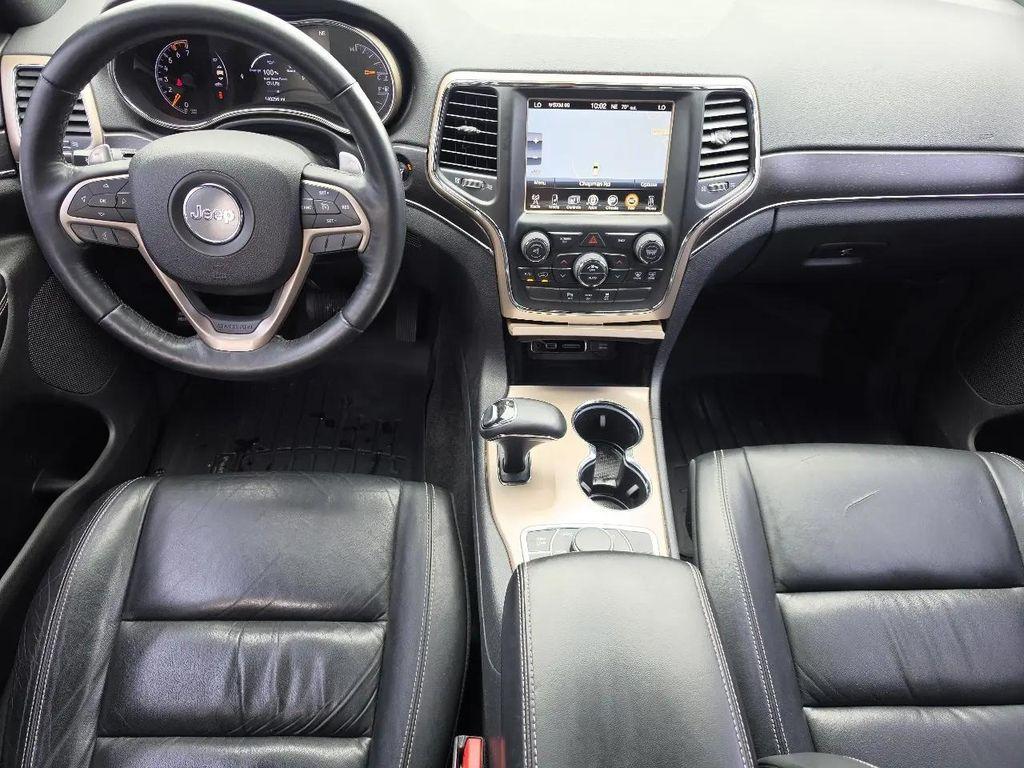 used 2015 Jeep Grand Cherokee car, priced at $10,990