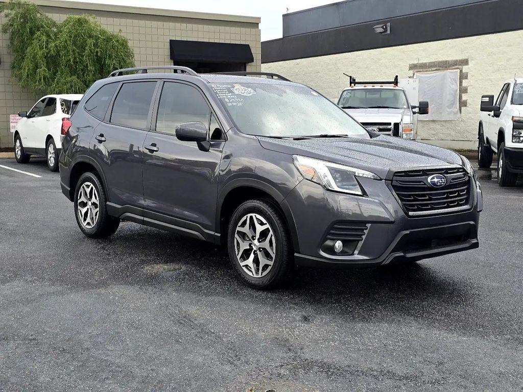 used 2023 Subaru Forester car, priced at $23,500
