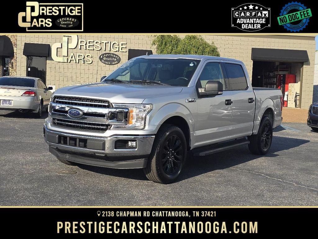 used 2019 Ford F-150 car, priced at $24,500