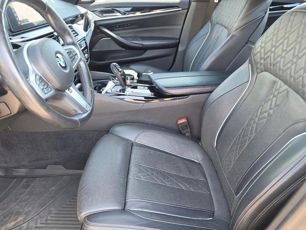 used 2018 BMW M550 car, priced at $27,990