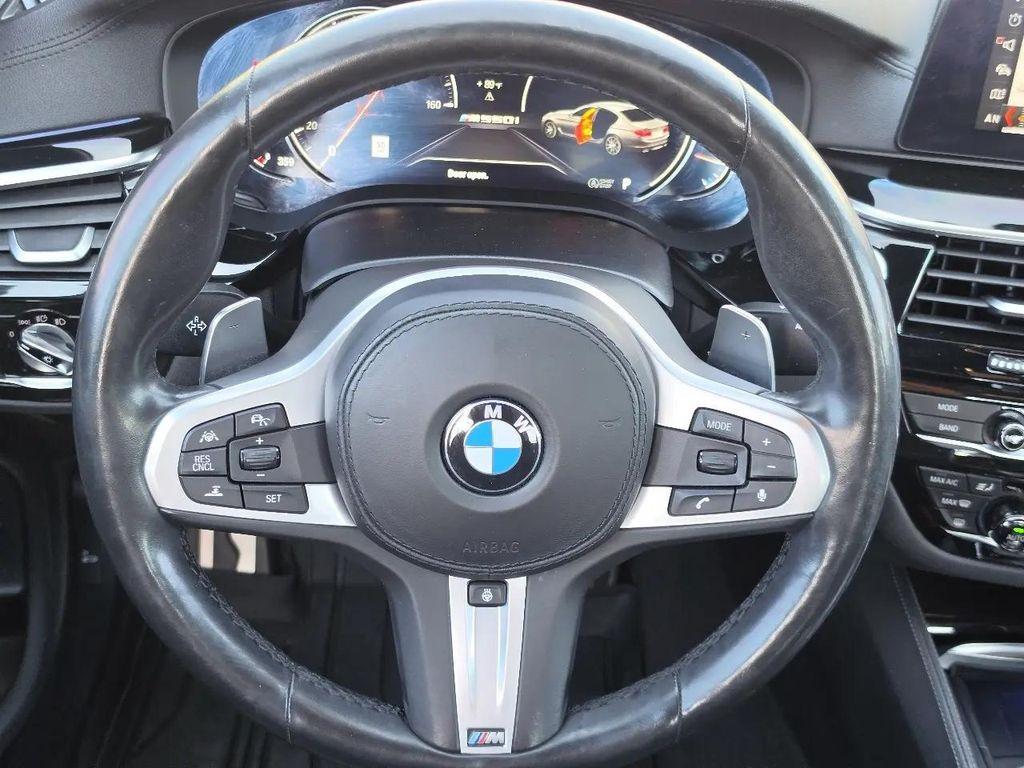 used 2018 BMW M550 car, priced at $27,990