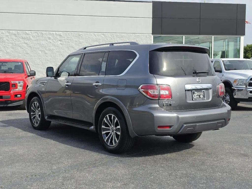 used 2020 Nissan Armada car, priced at $22,500
