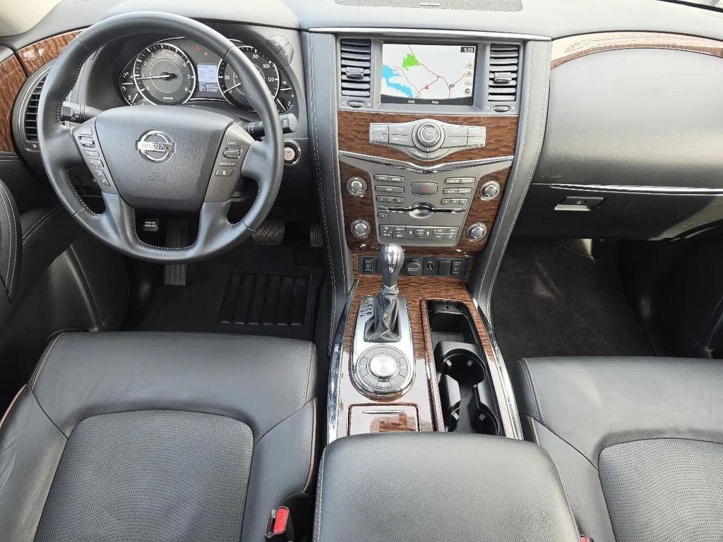 used 2020 Nissan Armada car, priced at $22,500