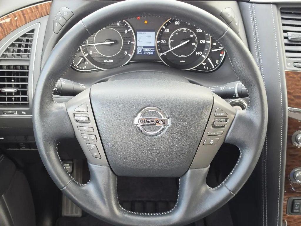 used 2020 Nissan Armada car, priced at $22,500