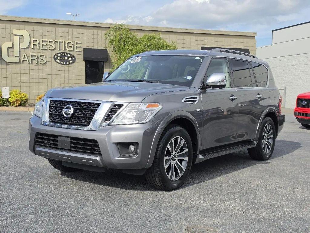 used 2020 Nissan Armada car, priced at $22,500