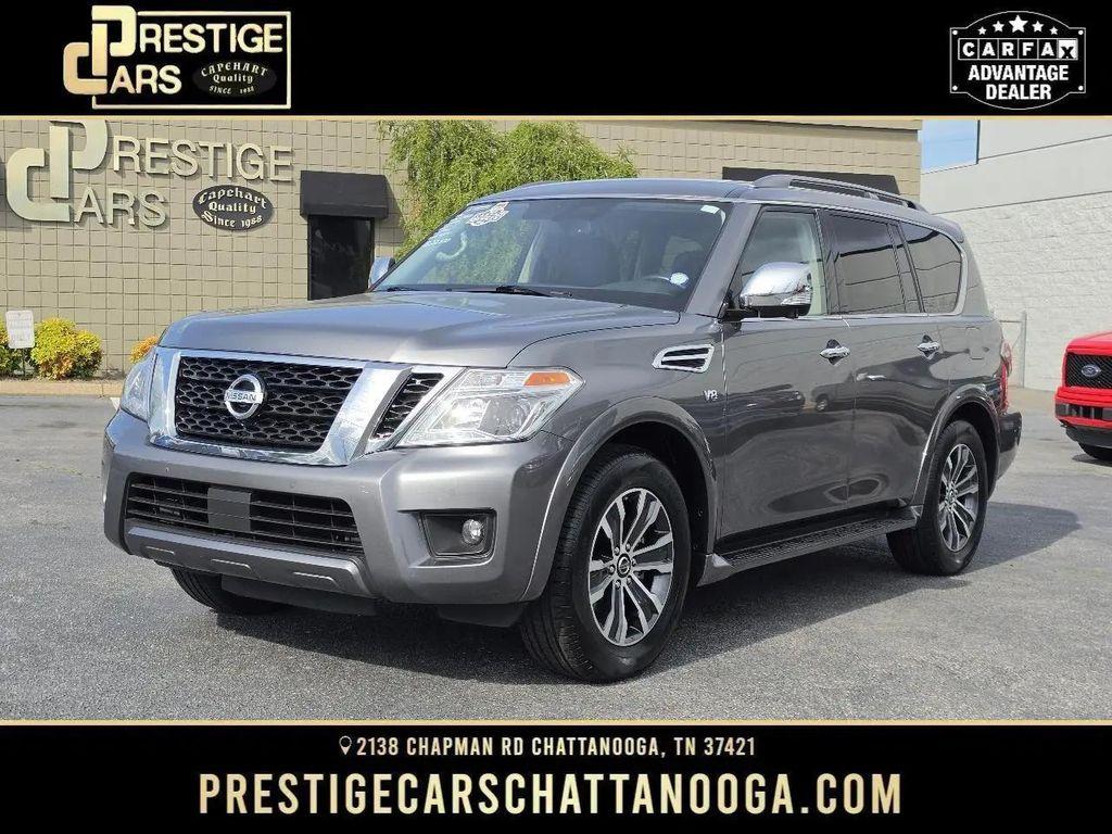 used 2020 Nissan Armada car, priced at $22,500