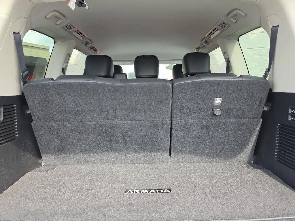 used 2020 Nissan Armada car, priced at $22,500