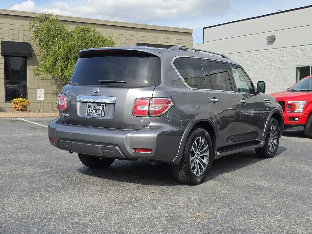 used 2020 Nissan Armada car, priced at $22,500