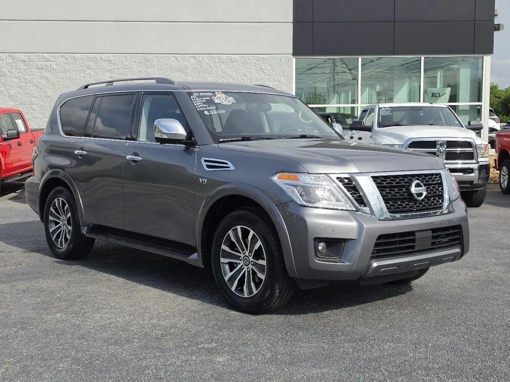 used 2020 Nissan Armada car, priced at $22,500
