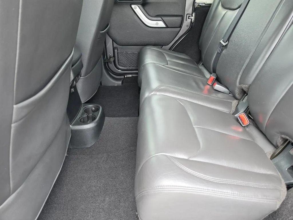 used 2017 Jeep Wrangler Unlimited car, priced at $21,500