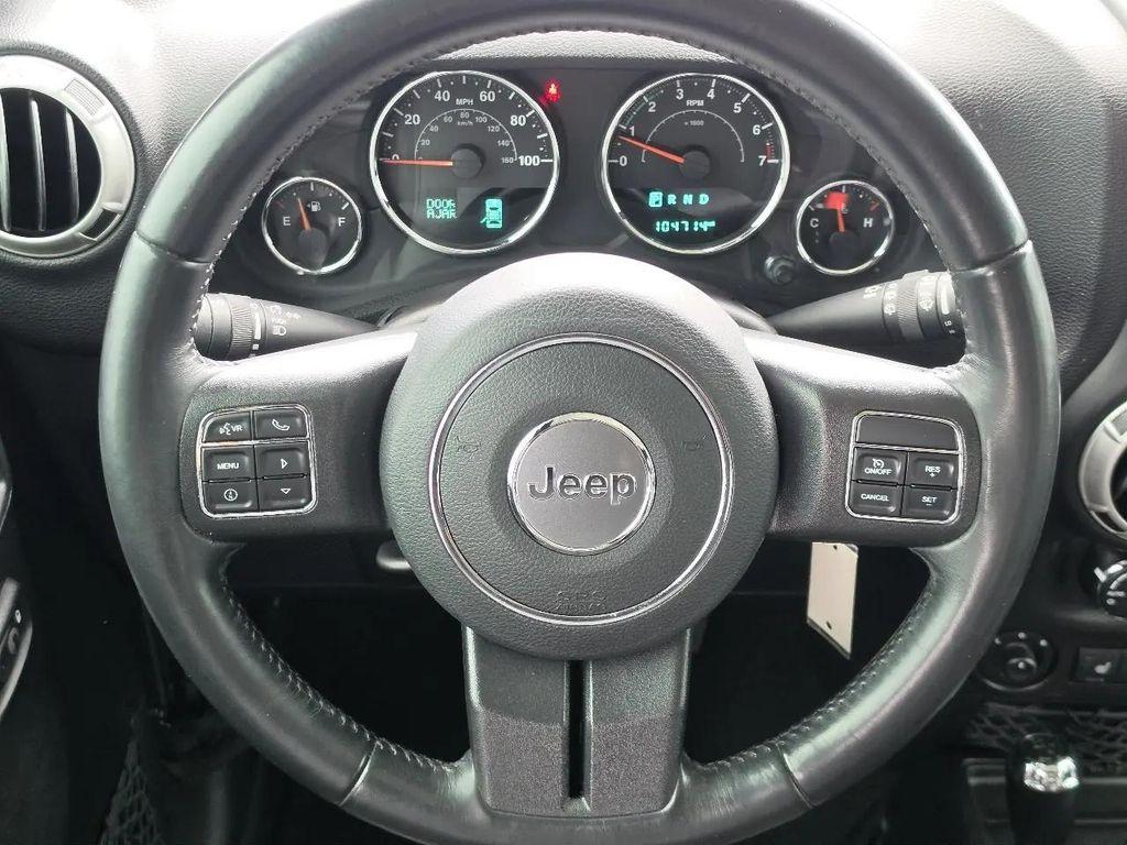 used 2017 Jeep Wrangler Unlimited car, priced at $21,500