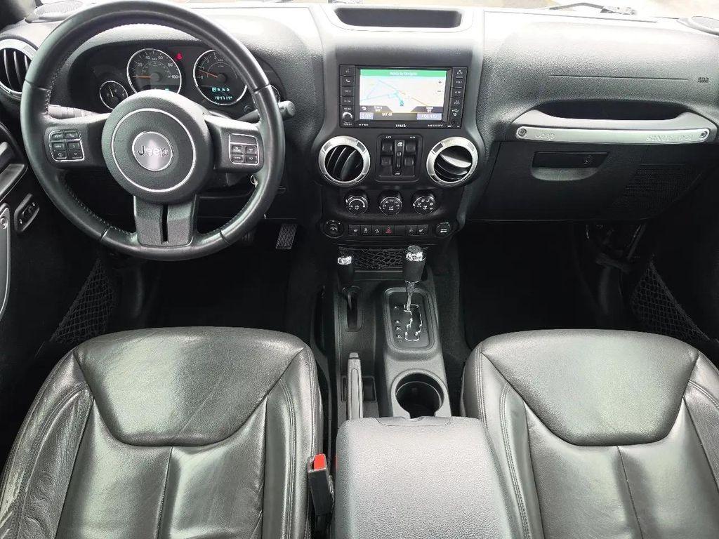 used 2017 Jeep Wrangler Unlimited car, priced at $21,500