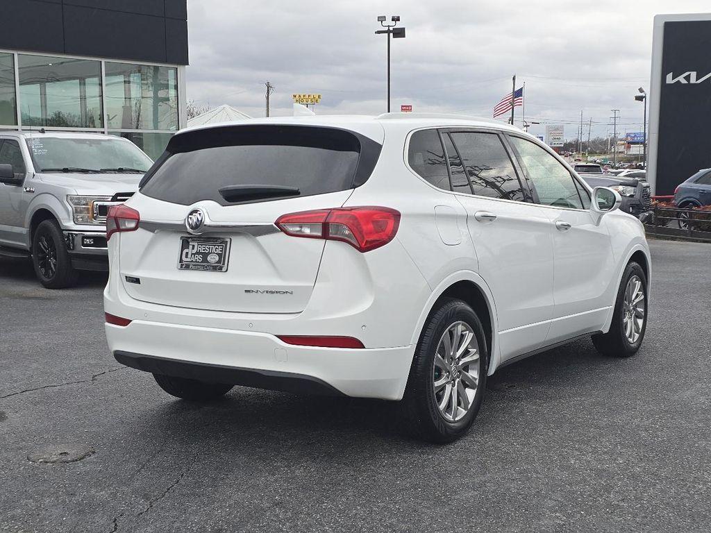 used 2020 Buick Envision car, priced at $18,990