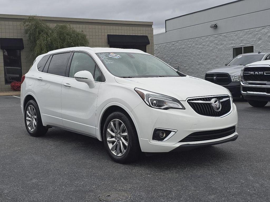 used 2020 Buick Envision car, priced at $18,990