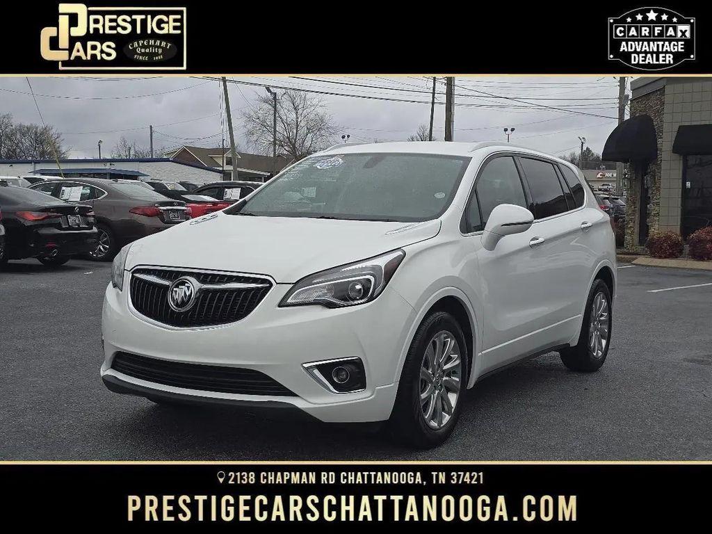used 2020 Buick Envision car, priced at $18,990