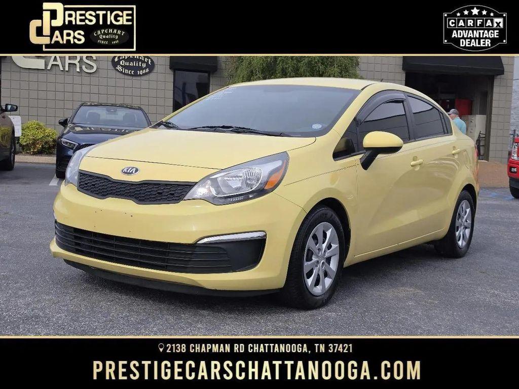 used 2016 Kia Rio car, priced at $7,500