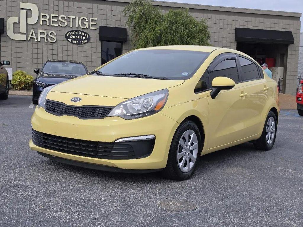 used 2016 Kia Rio car, priced at $7,500