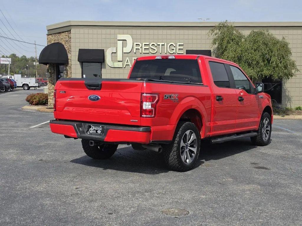 used 2020 Ford F-150 car, priced at $26,400