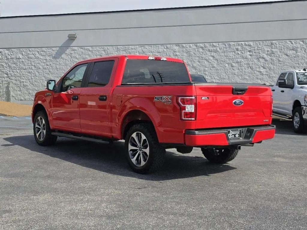 used 2020 Ford F-150 car, priced at $26,400