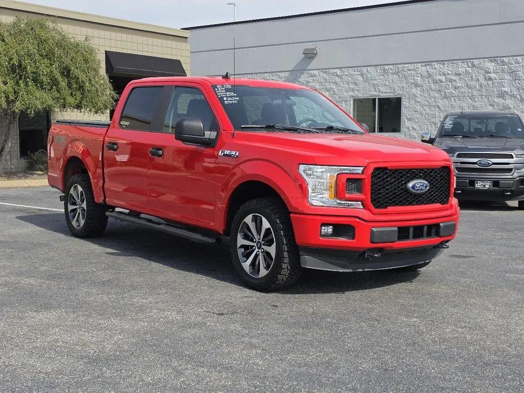 used 2020 Ford F-150 car, priced at $26,400