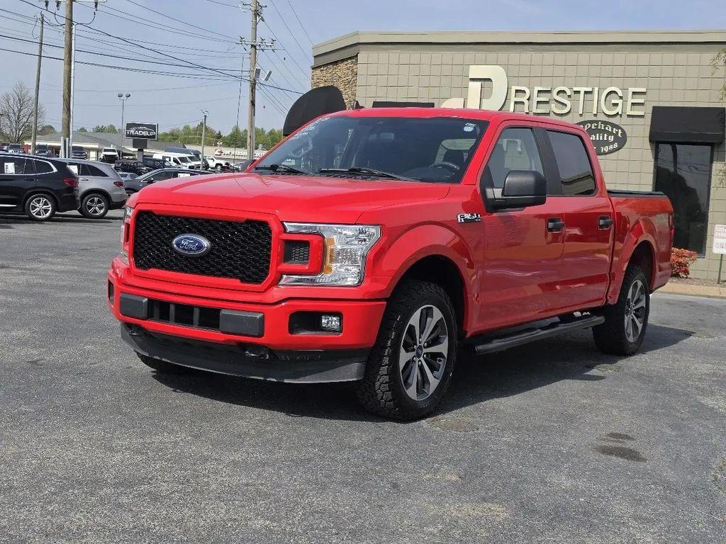 used 2020 Ford F-150 car, priced at $26,400