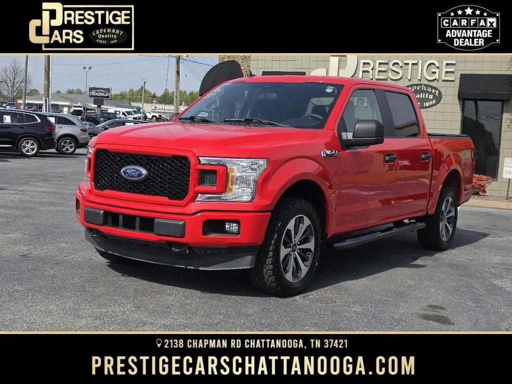 used 2020 Ford F-150 car, priced at $26,400
