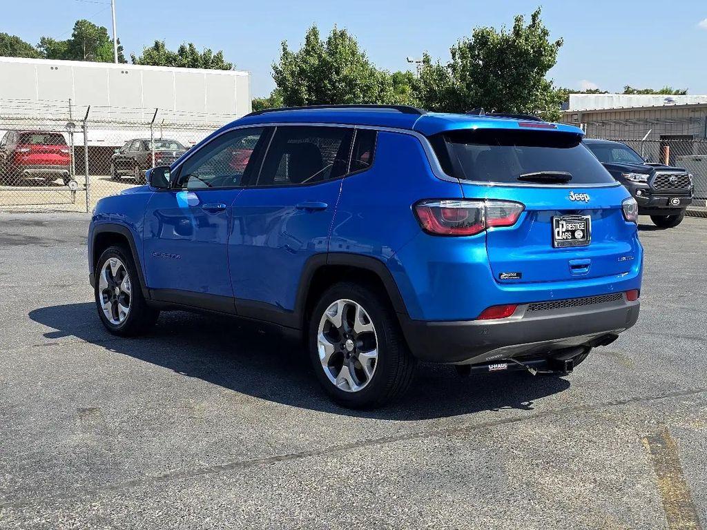 used 2018 Jeep Compass car, priced at $16,990