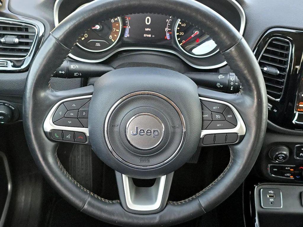 used 2018 Jeep Compass car, priced at $16,990