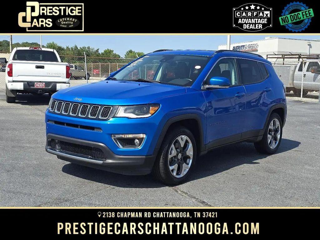 used 2018 Jeep Compass car, priced at $16,990