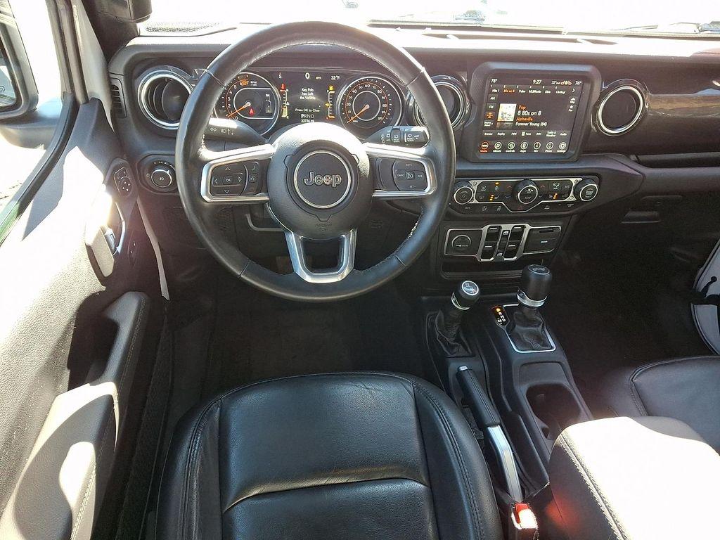 used 2021 Jeep Wrangler Unlimited car, priced at $35,931